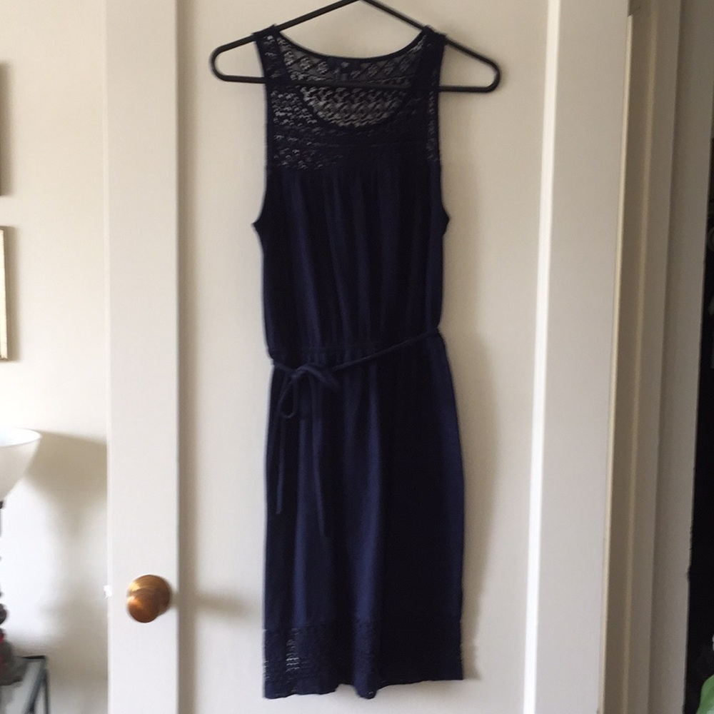 Navy Blue Gap Sundress